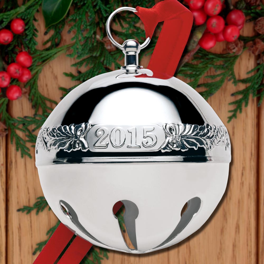 Sterling Collectables: 2015 Wallace Sleigh Bell 21st Edition Sterling ...