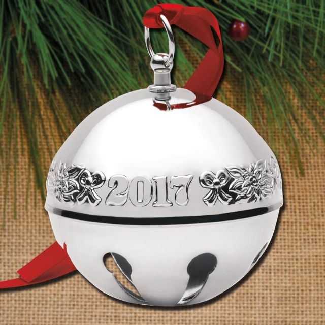 Wallace sterling silver christmas on sale ornaments