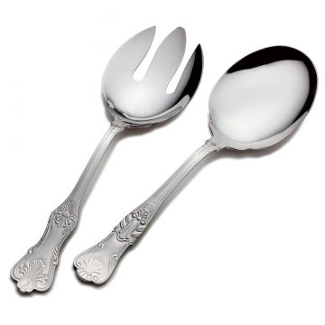 Wallace Luxe 2 Piece Stainless Steel Salad Set image