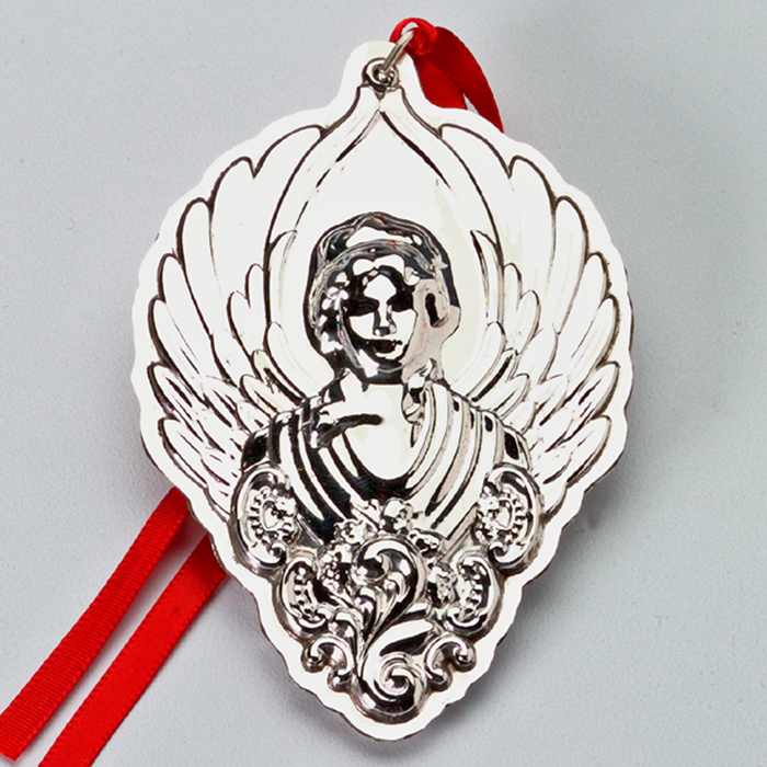 Sterling Collectables: 2003 Wallace Angel Sterling Ornament