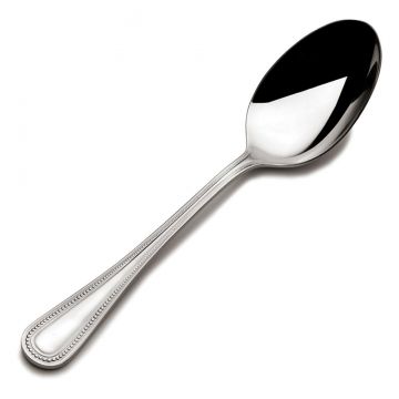 Wallace Continental Bead Stainless Steel Serving Spoon image