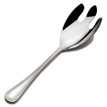 Wallace Continental Bead Stainless Steel Salad Serving Fork image