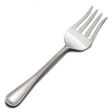 Wallace Continental Bead Stainless Steel Cold Meat Fork image