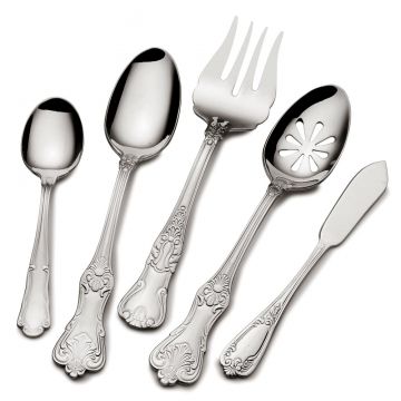 Wallace Luxe 5 Piece Stainless Steel Hostess Set image