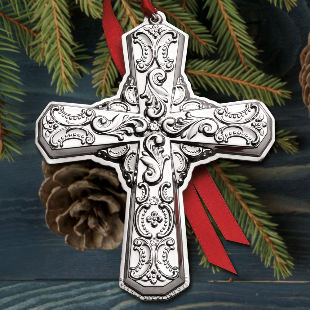 Sterling Collectables: 2018 Wallace Cross 23rd Edition Sterling Ornament