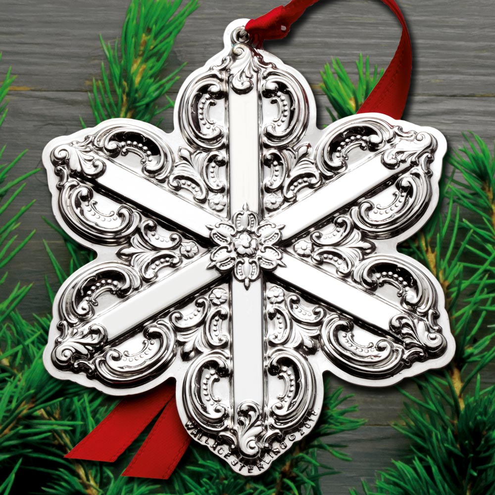 Sterling Collectables: 2016 Wallace Snowflake 19th Edition Sterling ...