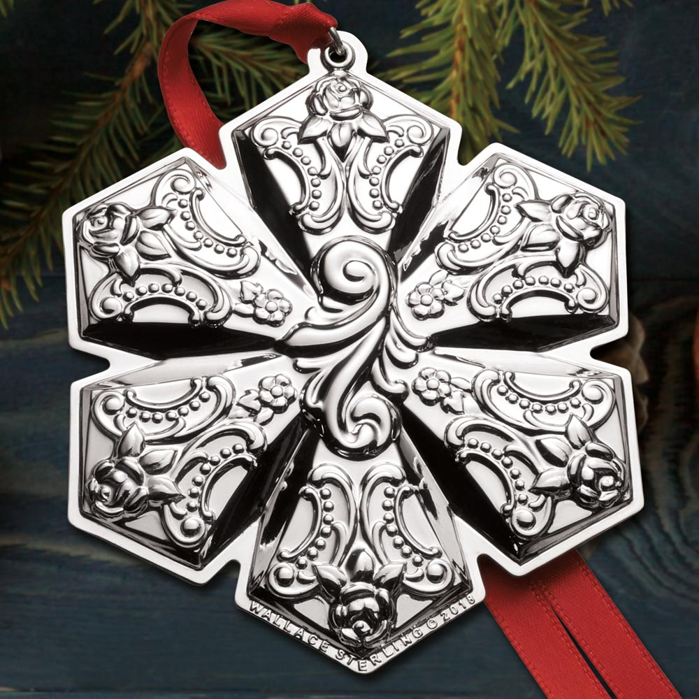 Sterling Collectables: 2018 Wallace Snowflake 21st Edition Sterling ...