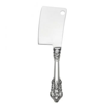 Wallace Grande Baroque Cheese Cleaver Sterling Silver image