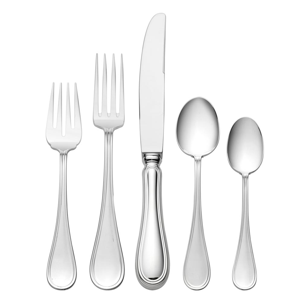 Sterling Collectables: Wallace Giorgio 5 Piece Dinner Setting Sterling ...