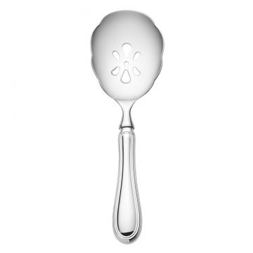 Wallace Giorgio Pierced Serving Spoon Sterling Silver image