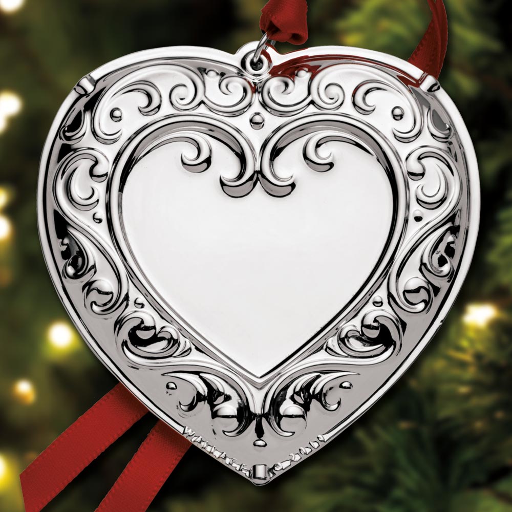 Sterling Collectables: 2019 Wallace Engravable Heart 7th Edition ...