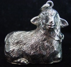 Sterling Collectables: Windsor Park Lamb Sterling Ornament